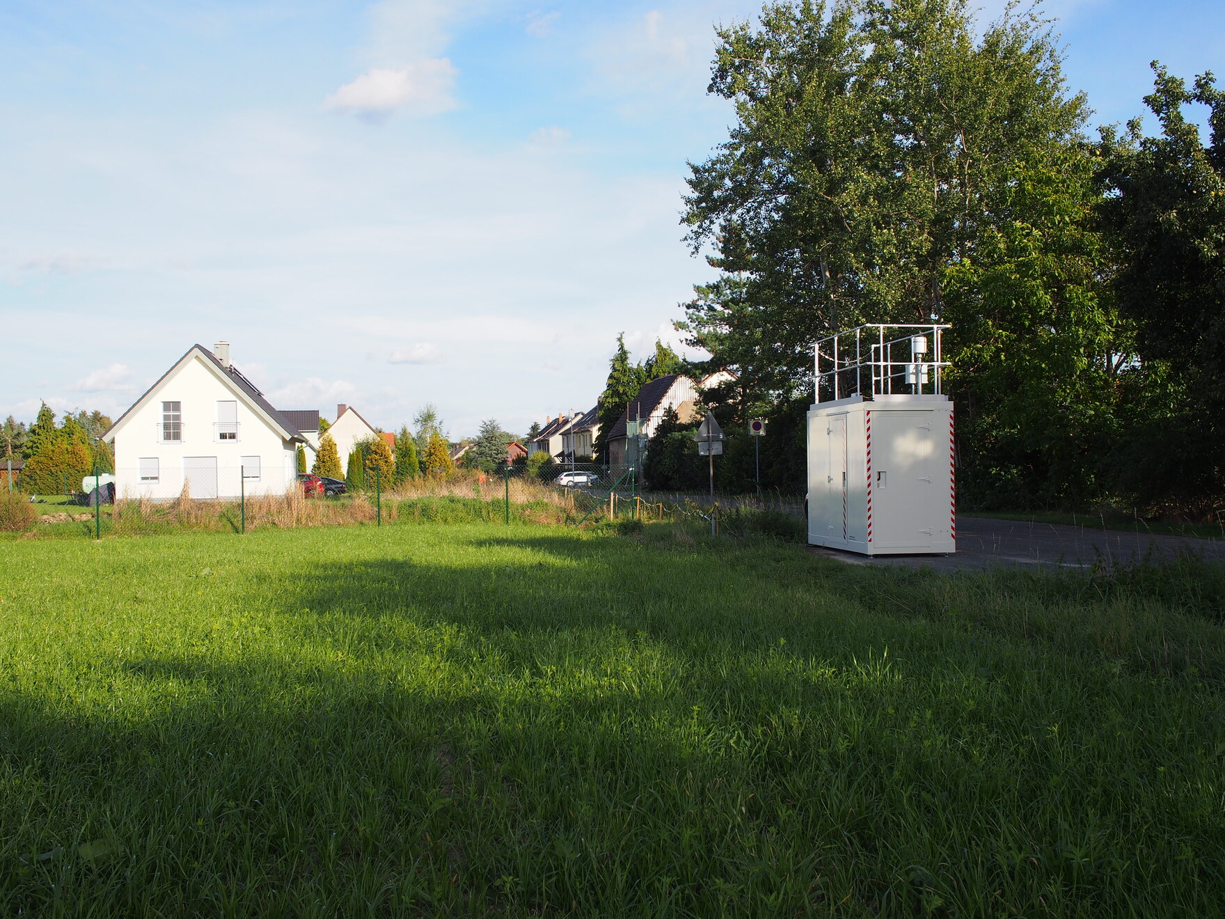 Foto der Messstelle in Kleinbautzen