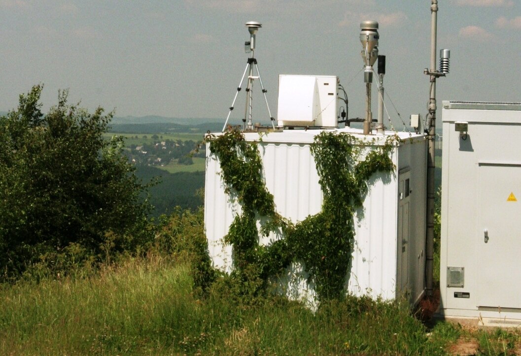 Luftmessstation Schwartenberg