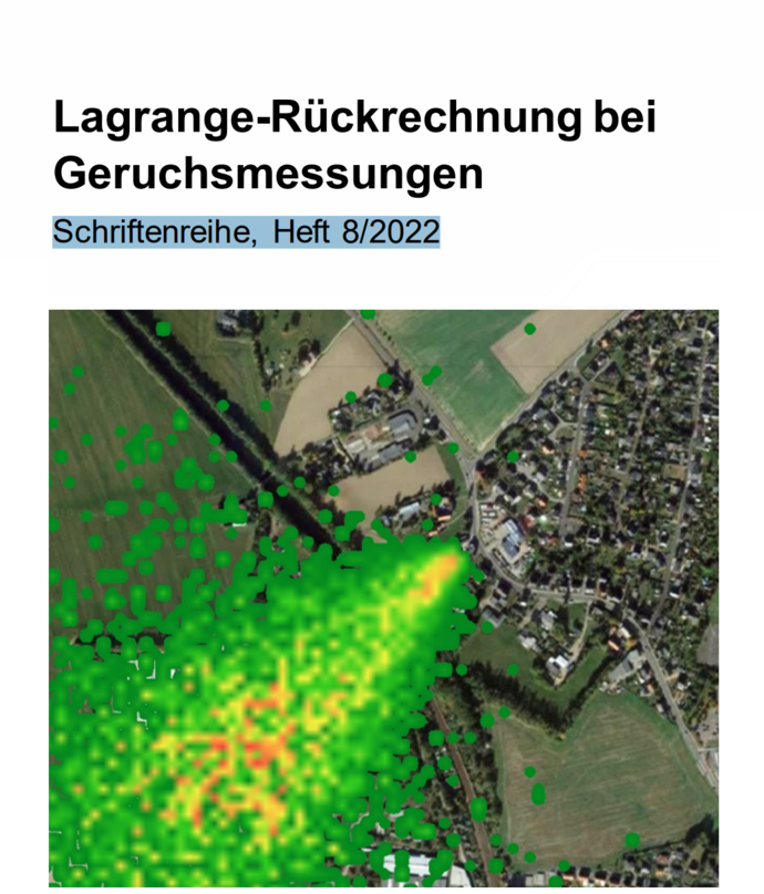 Hier ist das Deckblatt der Schriftenreihe Heft 8/2022 zu sehen