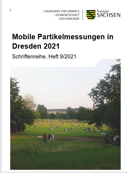 Titelseite des Forschungsberichtes Titelseite des Forschungsberichtes
